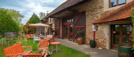 Restauration extérieure