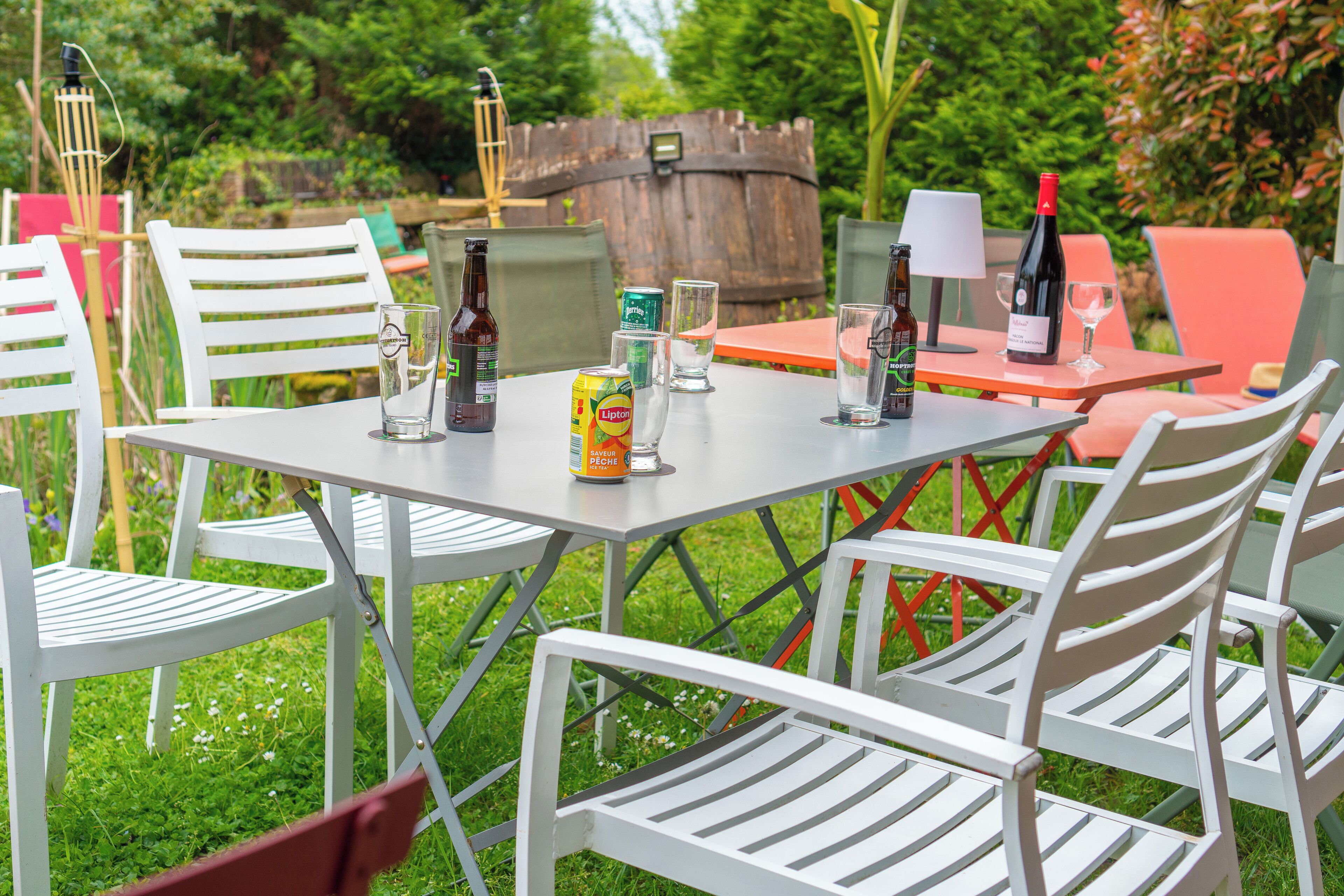 Terrasse/patio