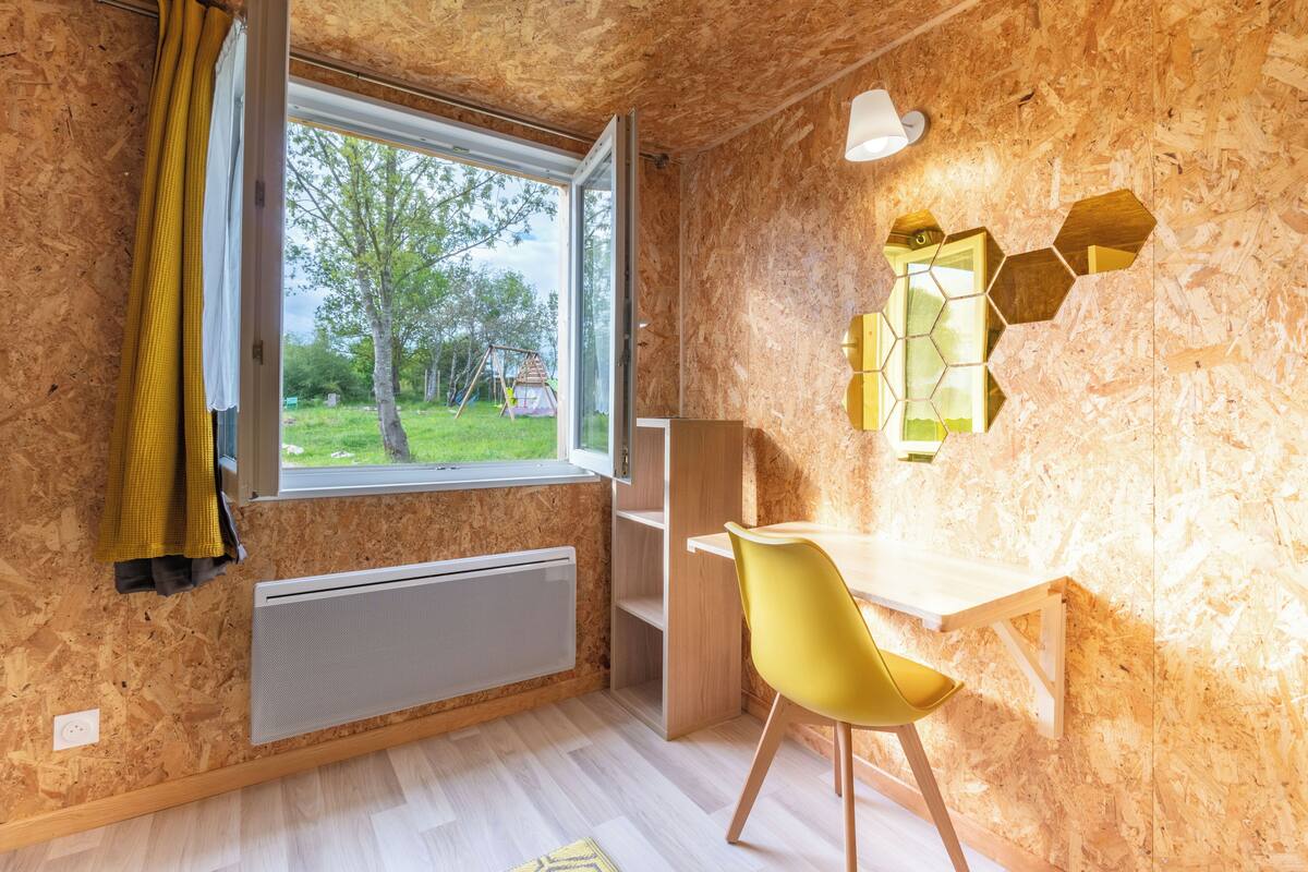 Casa Confort, vista al patio | Cortinas blackout y wifi gratis