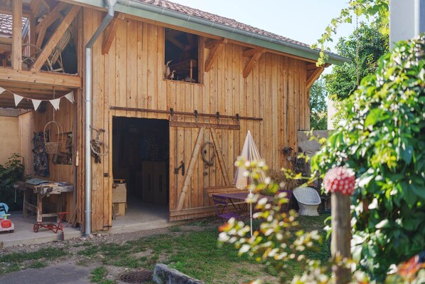 Exterior - Gîte La Schlàppe / 3 persons (HERRLISHEIM PRES COLMAR)