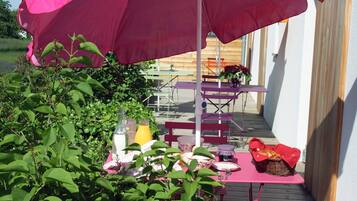 Opções para refeição ao ar livre