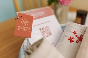 Comodidades do banheiro