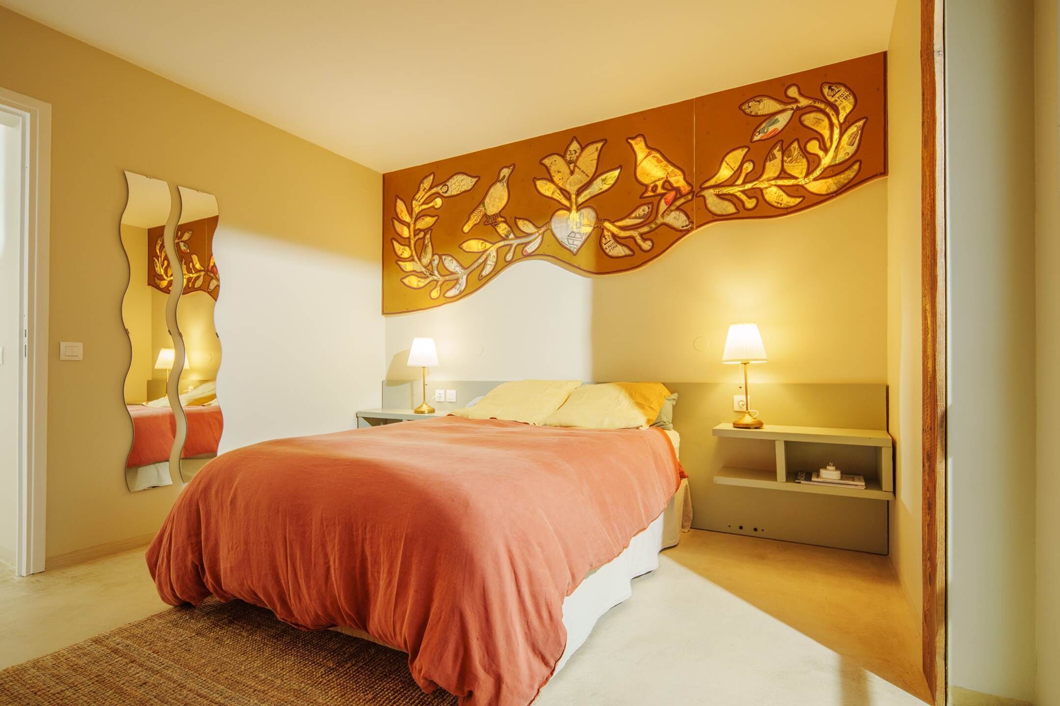 Kostenloses WLAN, Bettwäsche