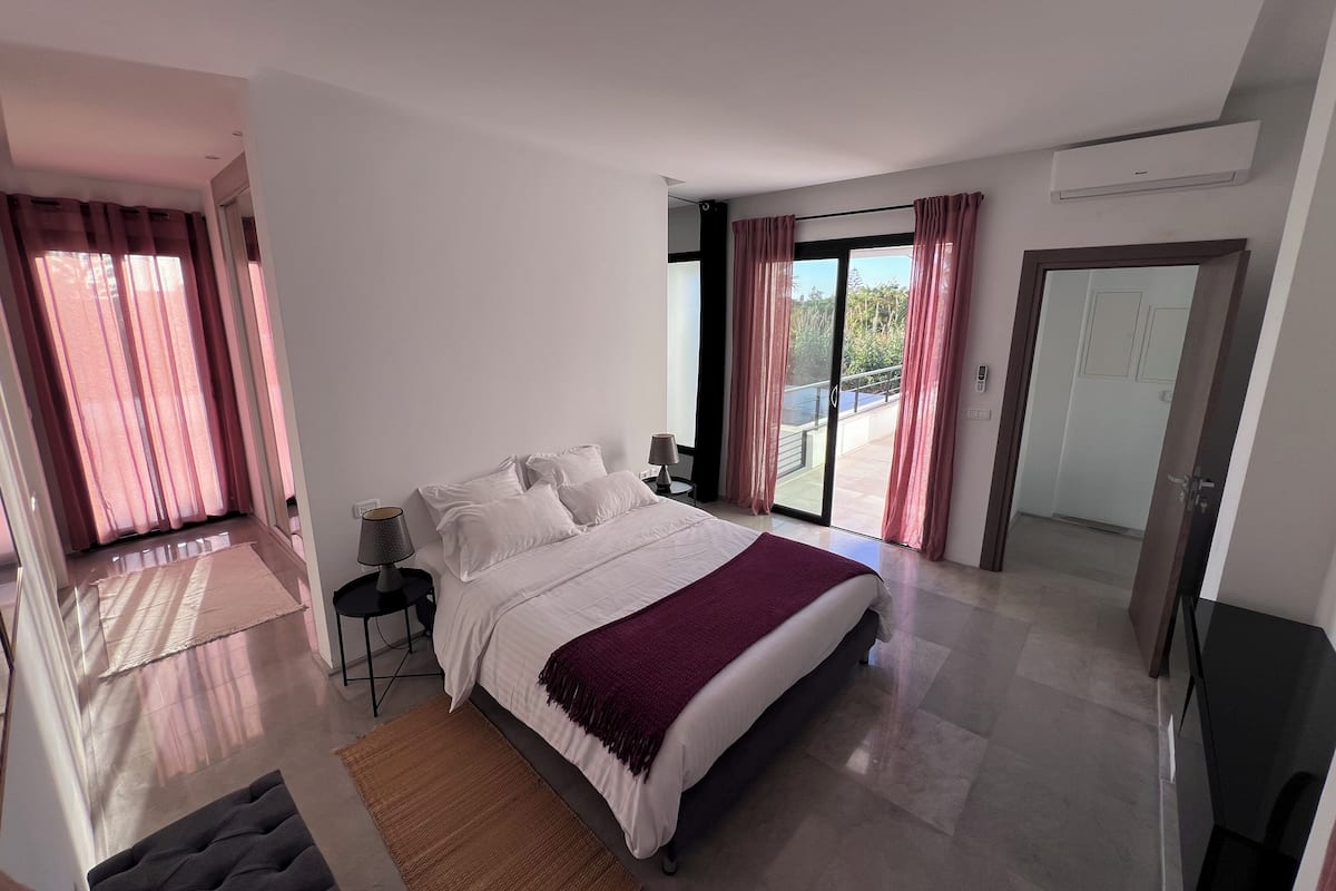 Deluxe Double Room, Balcony, Pool View | Free WiFi