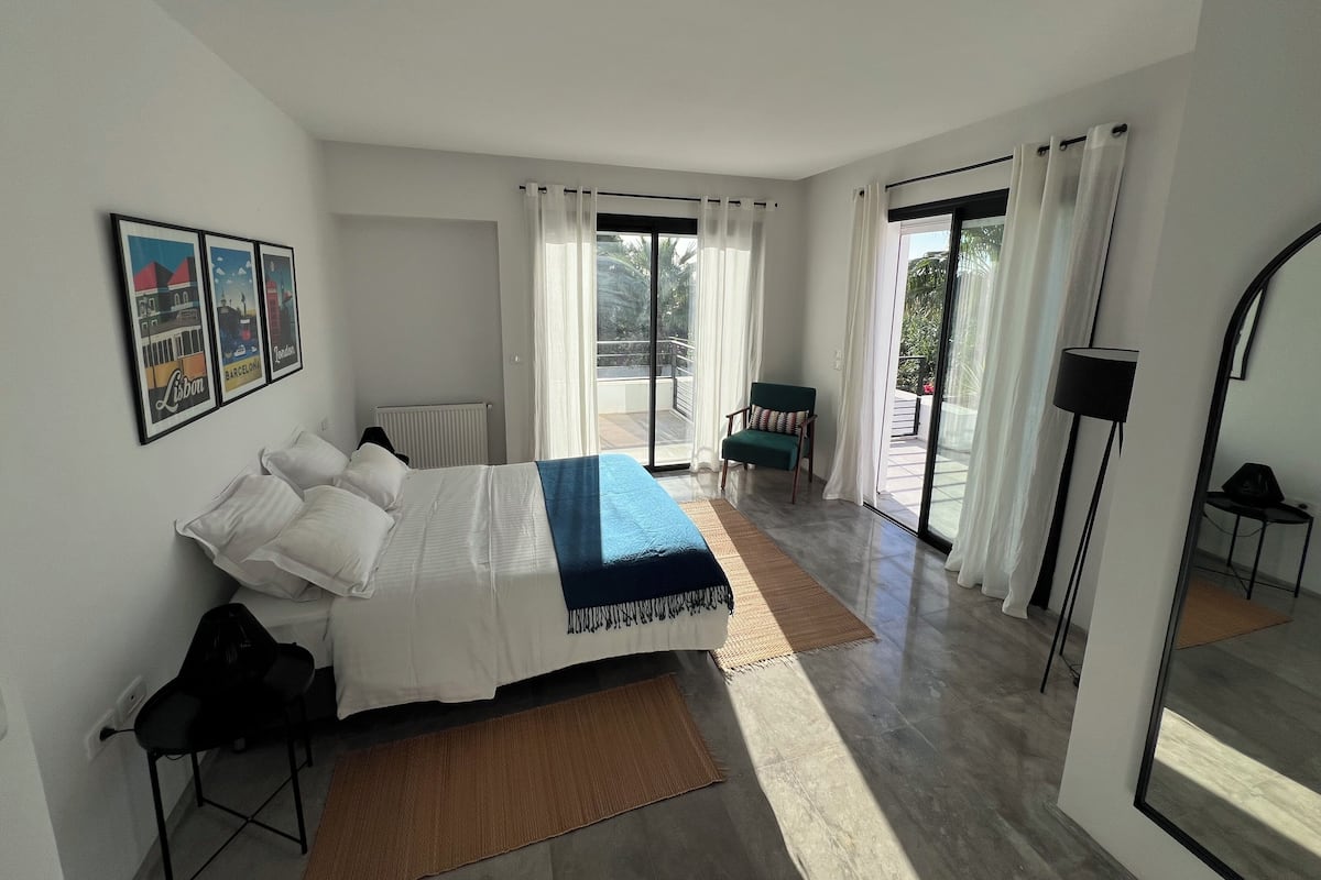 Deluxe Double Room, Balcony, Pool View | Free WiFi