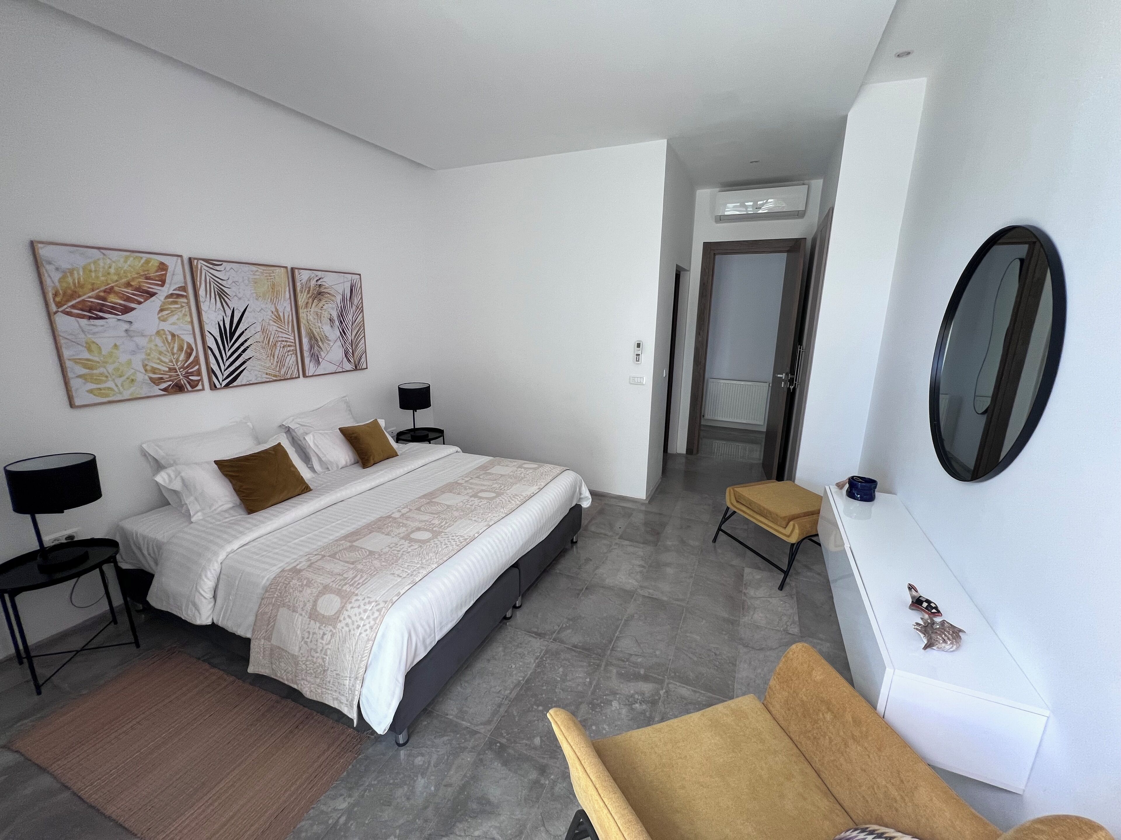 ห้องดีลักซ์ดับเบิลหรือทวิน, วิวสระว่ายน้ำ | Wi-Fi ฟรี