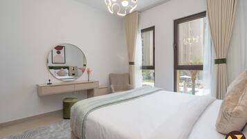 In-room safe, iron/ironing board, cribs/infant beds, free WiFi