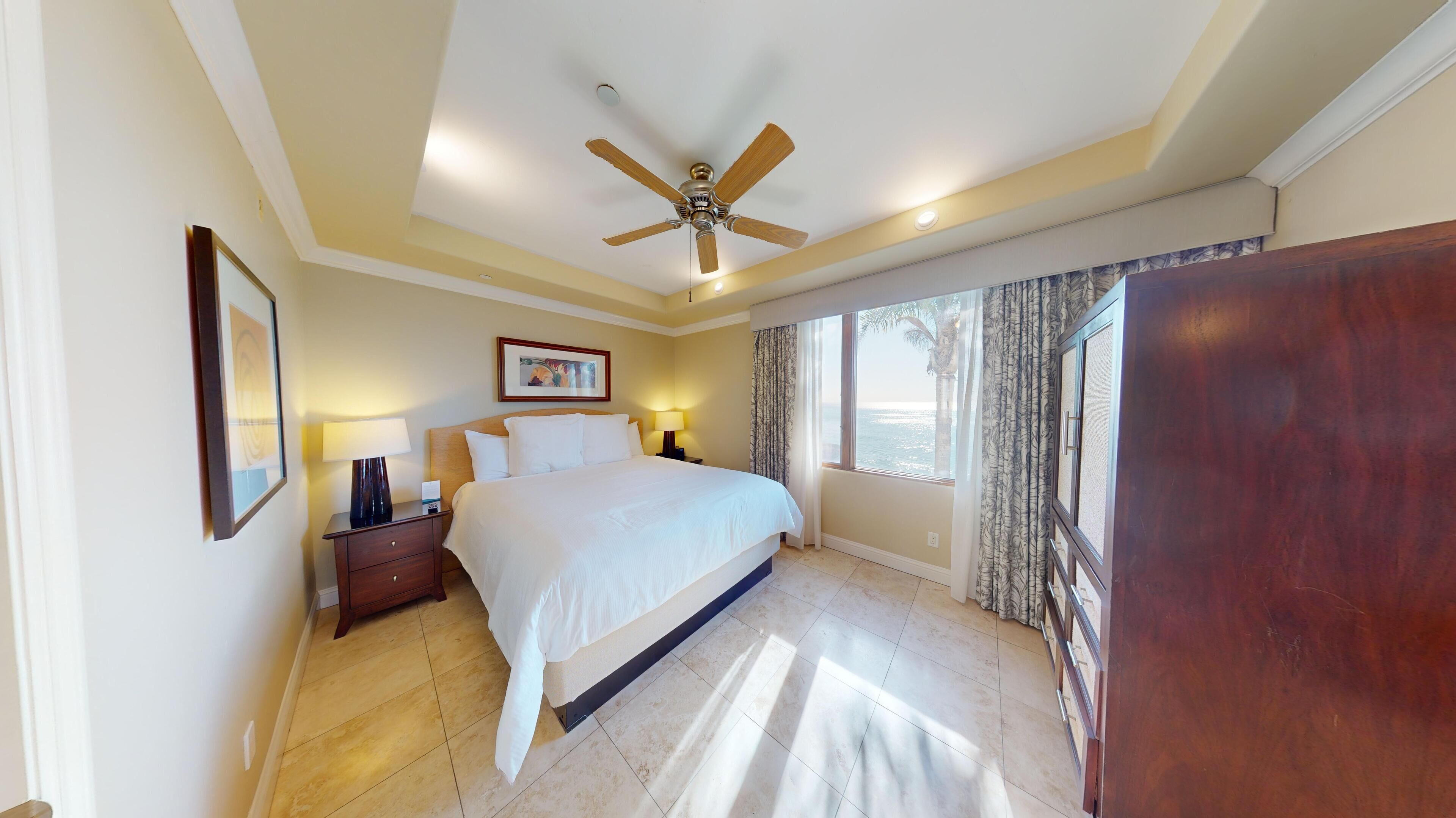 Suite, 1 Bedroom, Ocean View | In-room safe, desk, blackout curtains, iron/ironing board