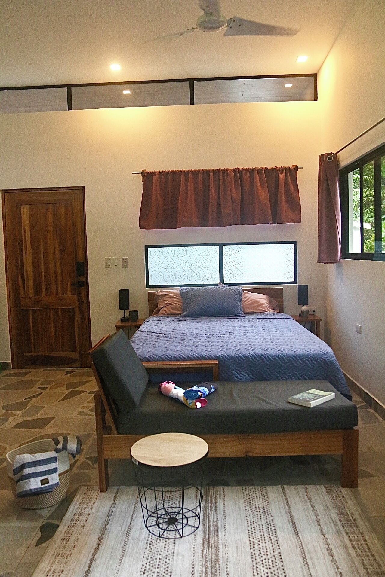 舒适开间套房, 露台, 花园景观 | 免费 WiFi