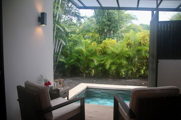 Terrace/patio - Palmera Azul (Bejuco)