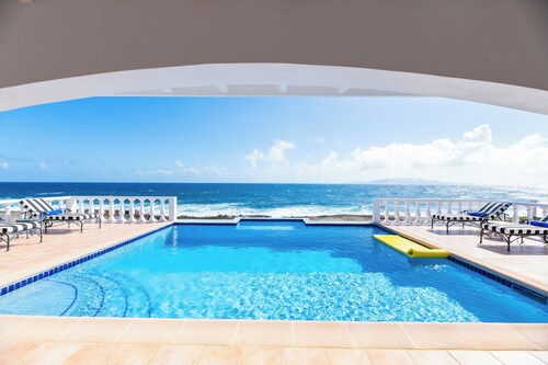  Shellavista Villa – 4 Bedroom Oceanfront Luxury in Anguilla with Private Pool