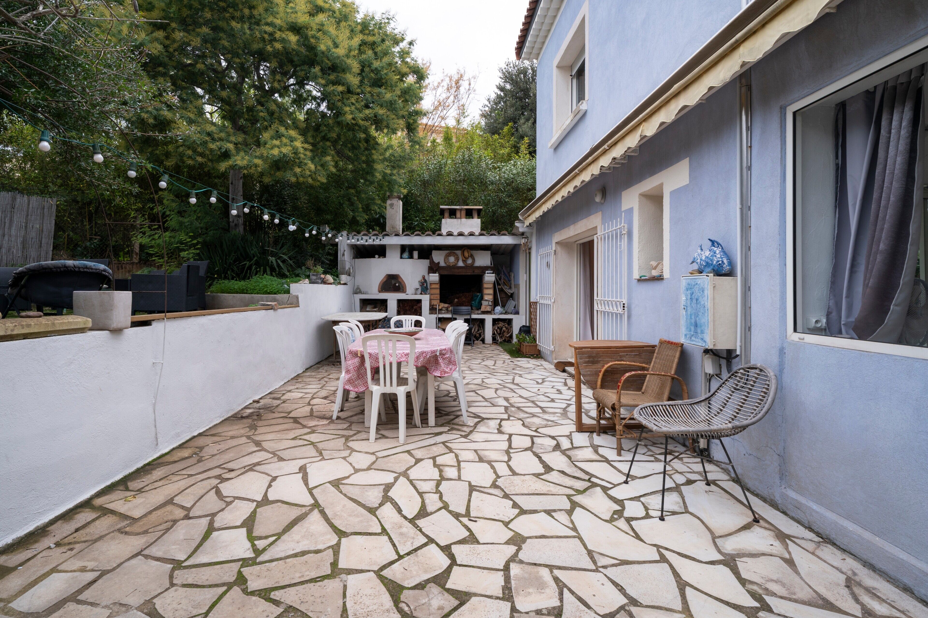 Restauration en plein air