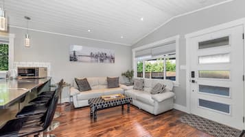 Casa de campo conforto, para não fumantes, cozinha | Área de estar