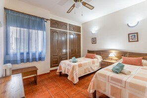1 bedroom, WiFi, bed sheets
