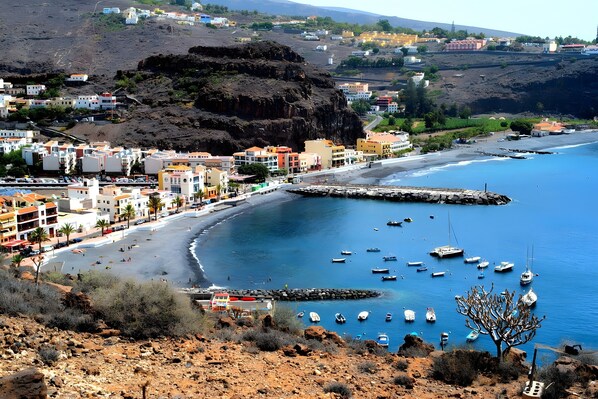 Ubicación a pie de playa