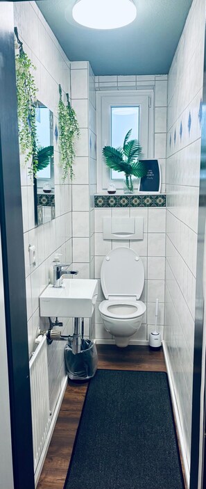 Dusch och handdukar