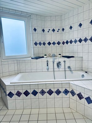 Dusche, Handtücher