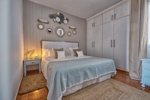 1 makuuhuone, silitysrauta/-lauta, Wi-Fi, vuodevaatteet