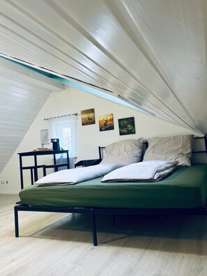 1 camera, Wi-Fi gratuito, lenzuola