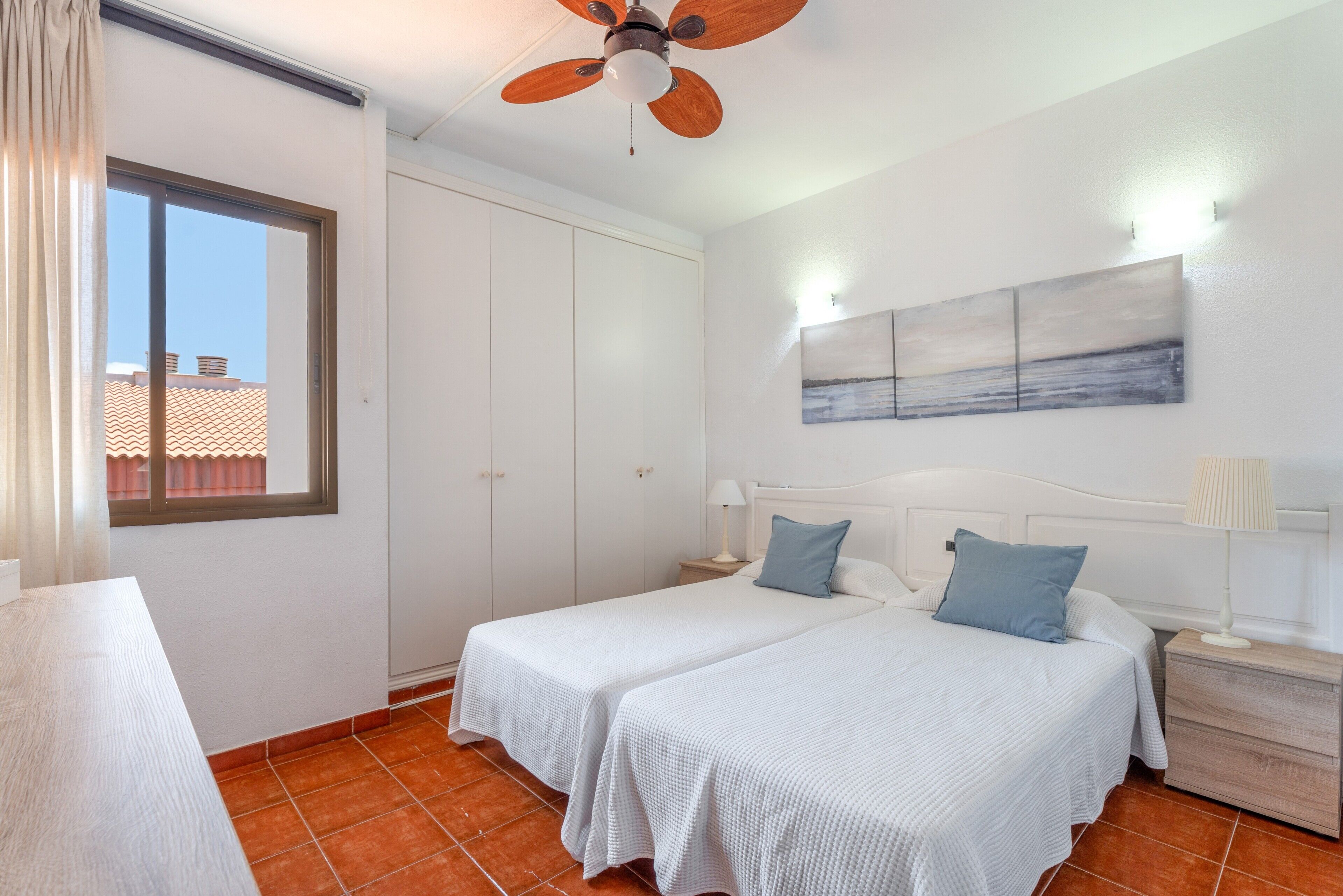 1 Schlafzimmer, WLAN, Bettwäsche