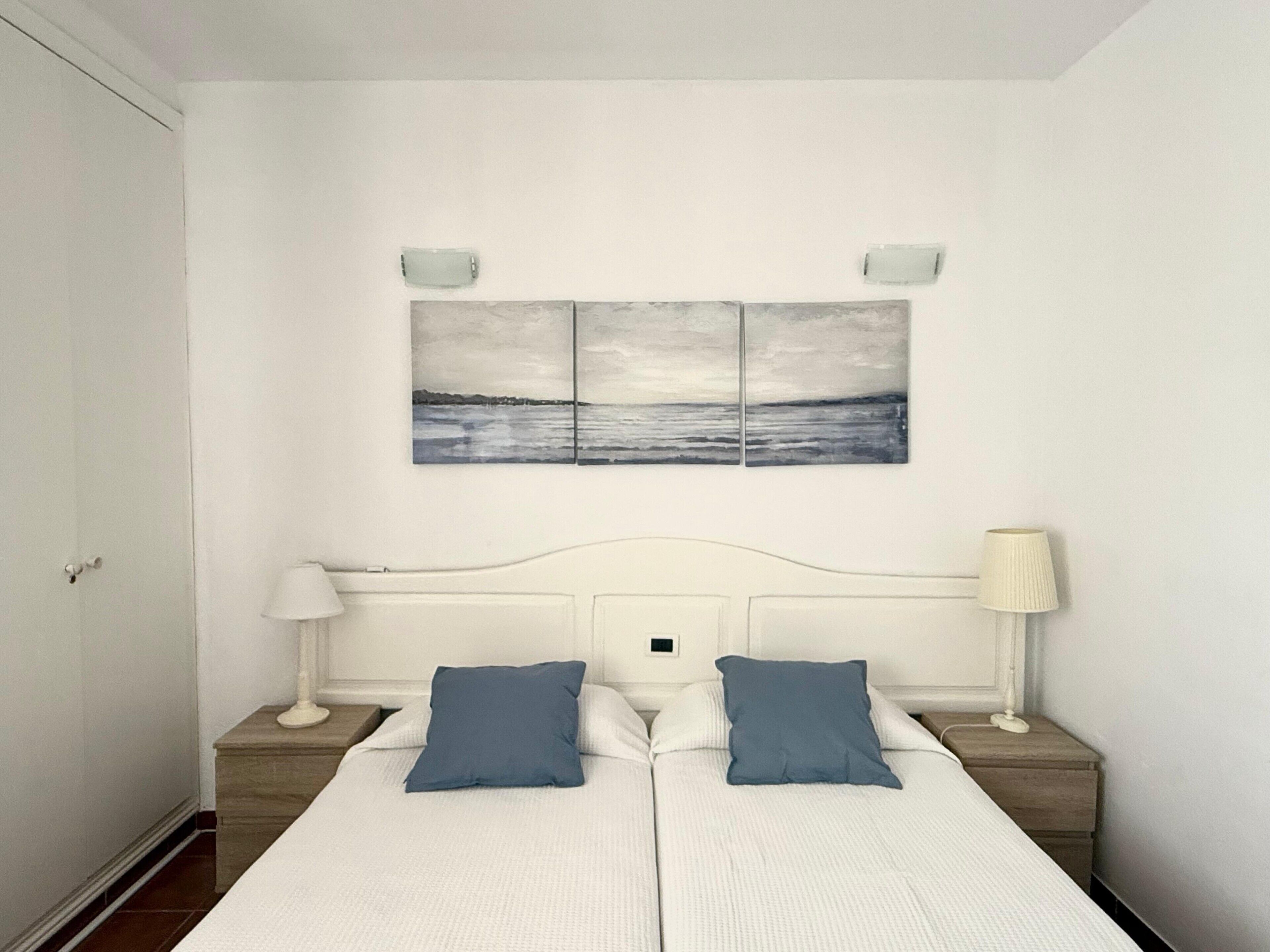 1 多间卧室、WiFi、床单