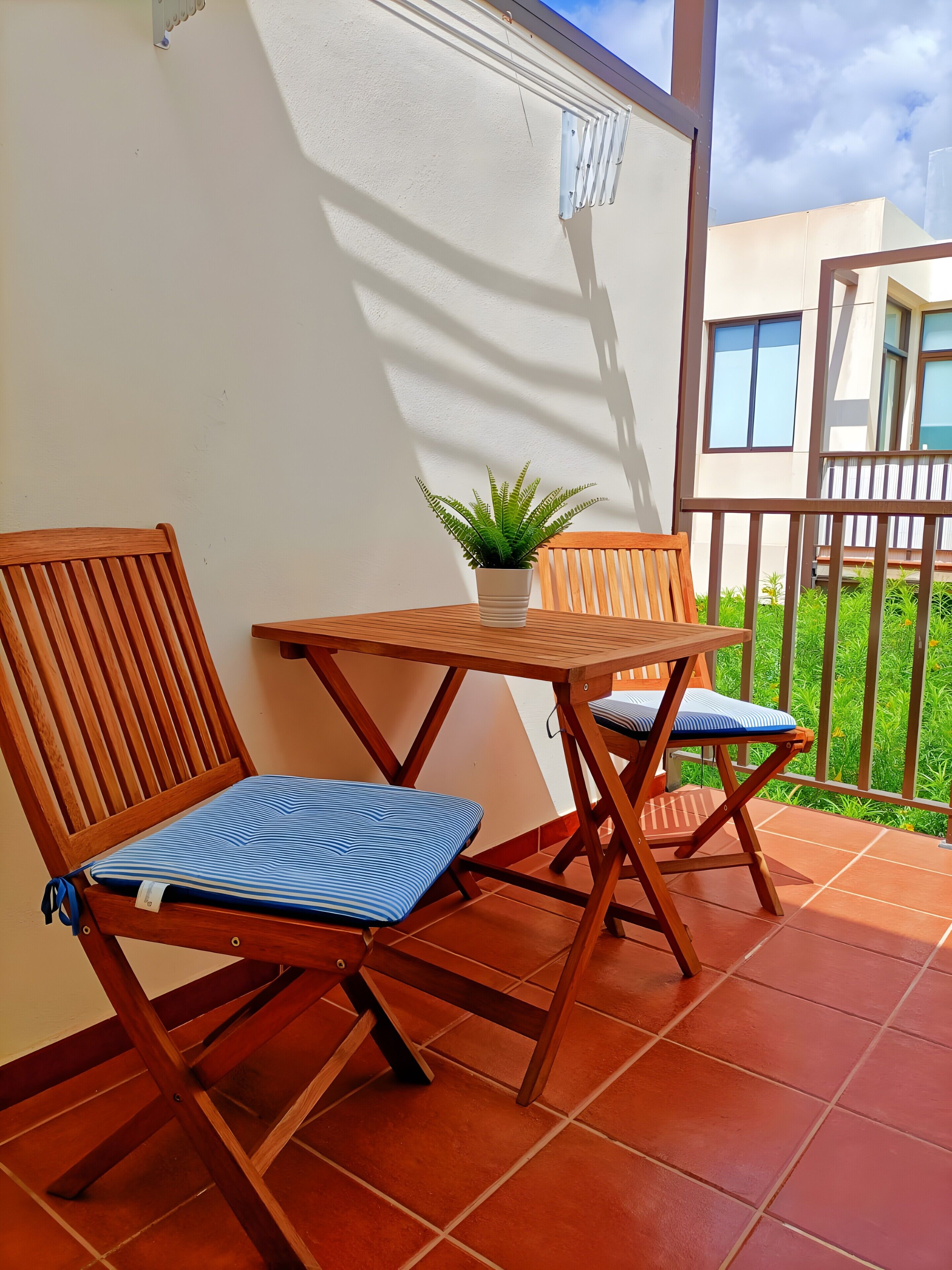 Opções para refeição ao ar livre