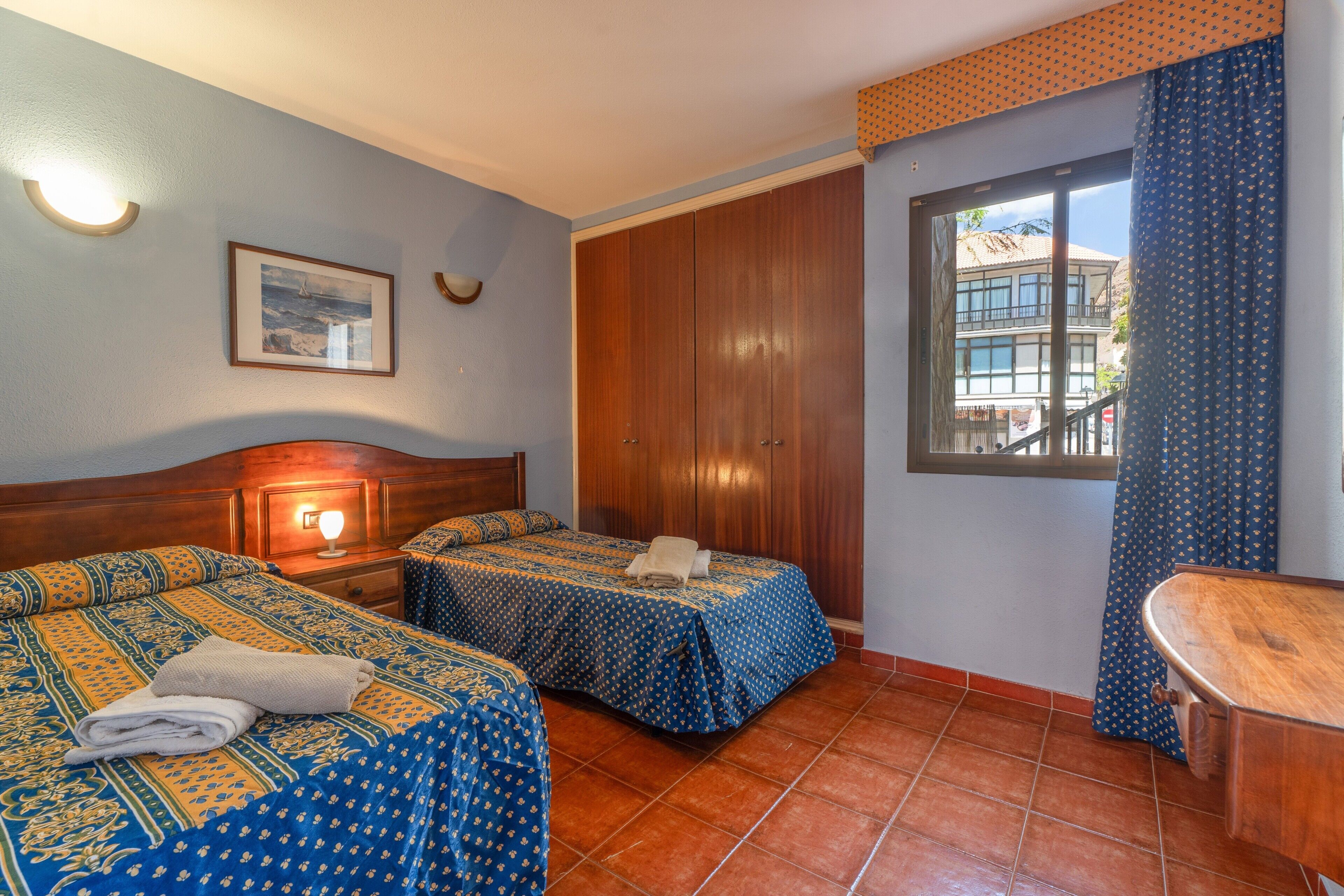 1 bedroom, iron/ironing board, bed sheets