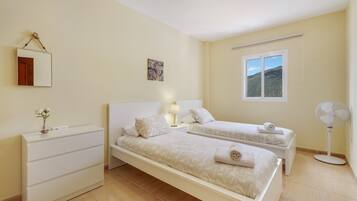 2 slaapkamers, wifi, beddengoed