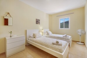 2 slaapkamers, wifi, beddengoed