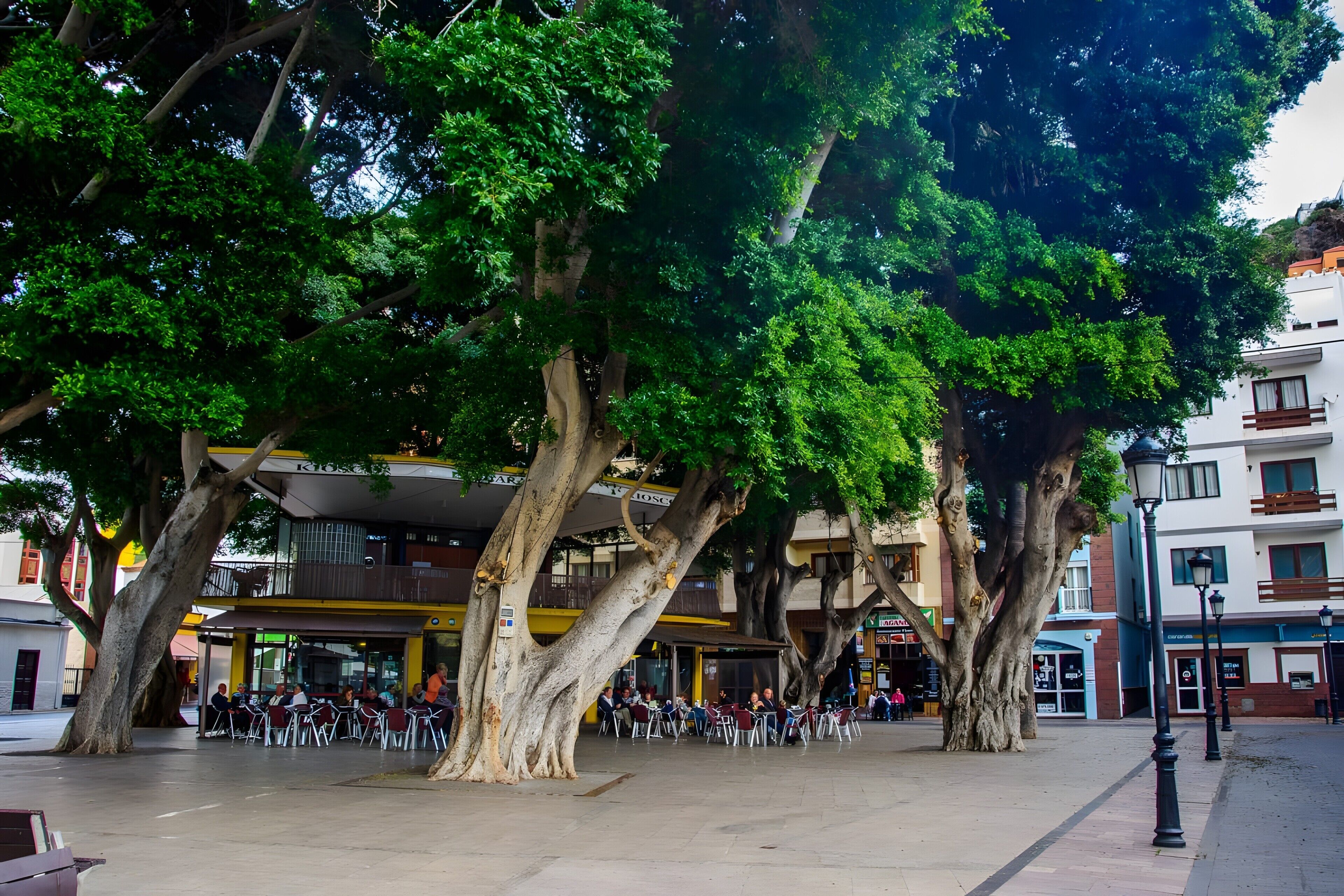 Restauration extérieure