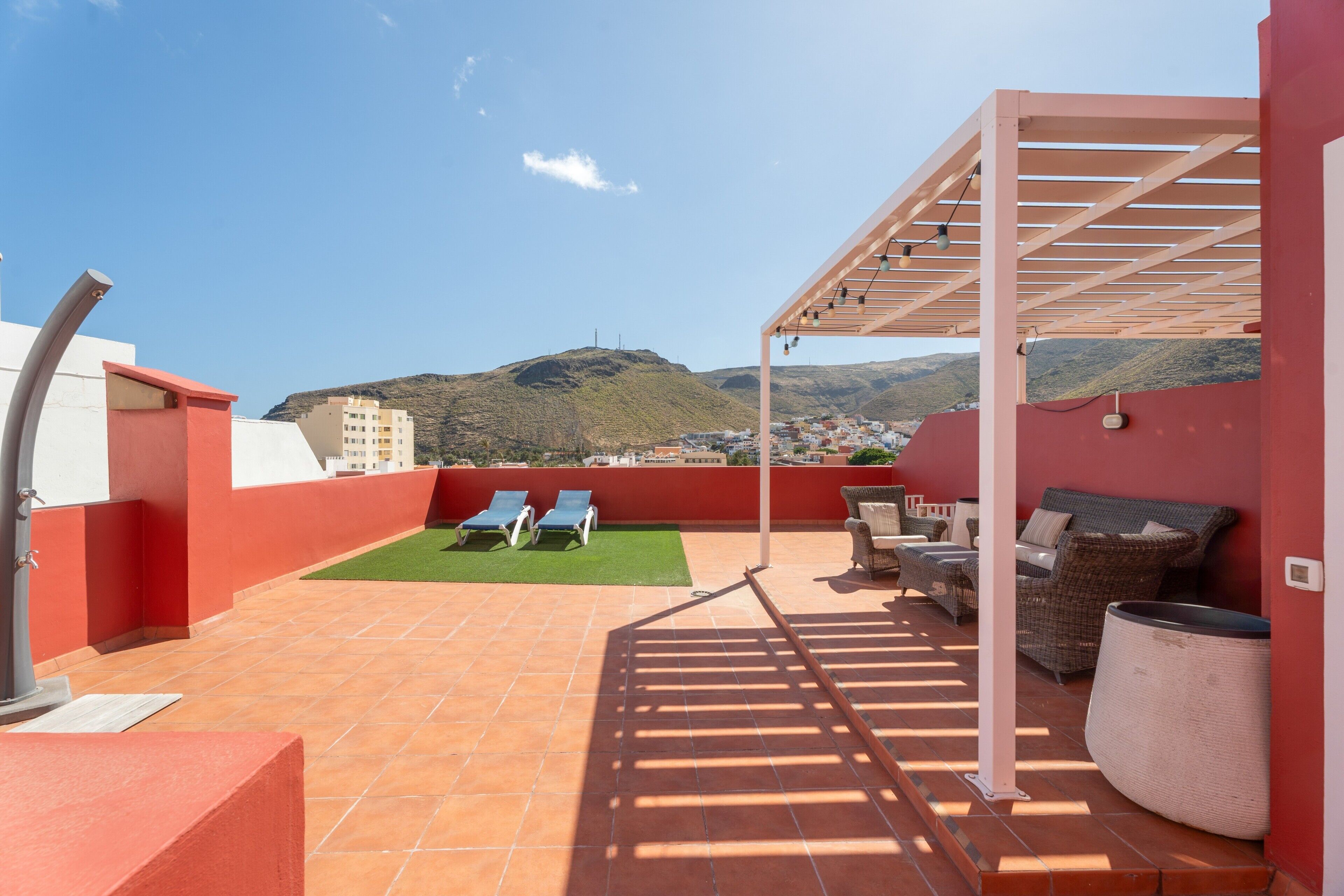 Terraza o patio