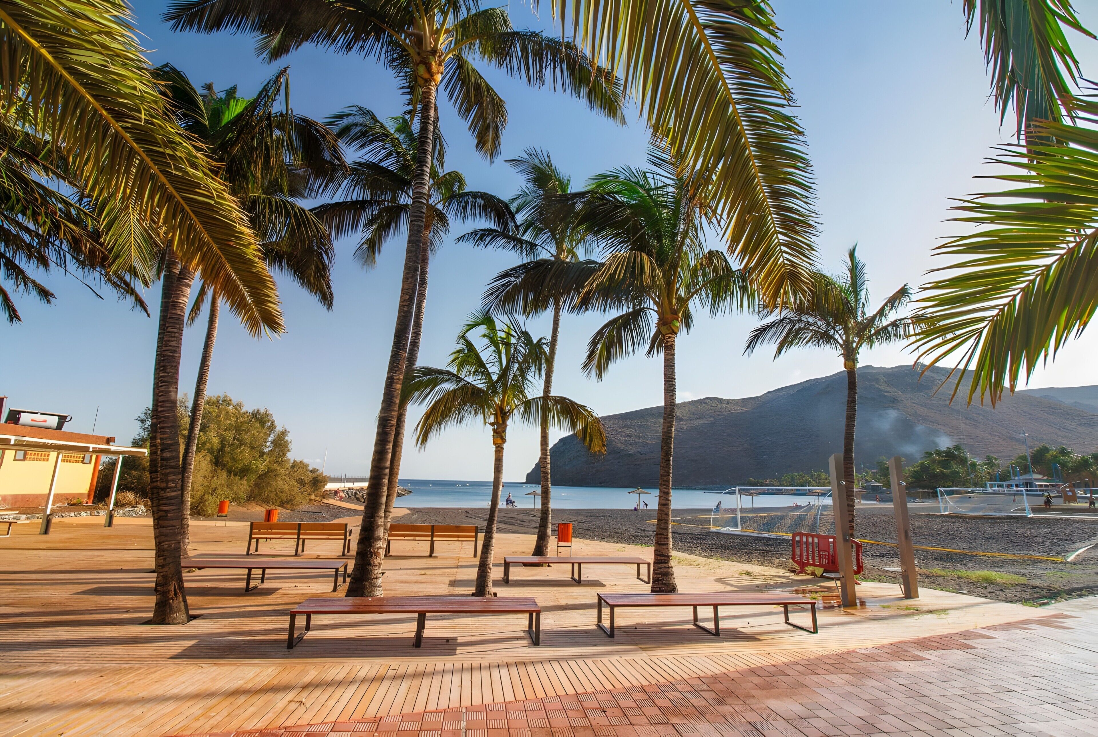 Overnatningsstedets område