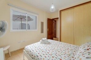2 habitaciones, wifi y ropa de cama 