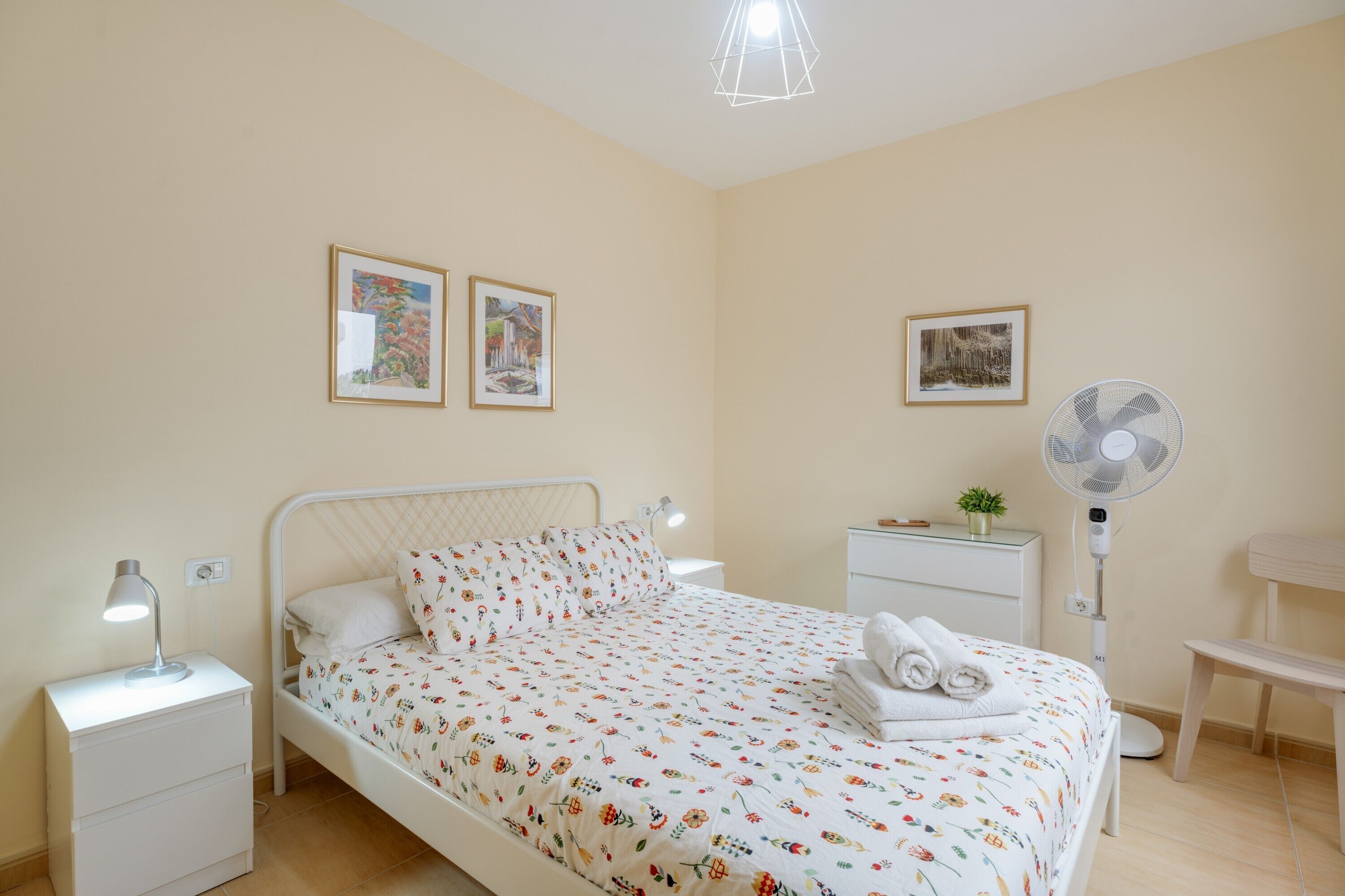 2 Schlafzimmer, WLAN, Bettwäsche