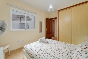 2 slaapkamers, wifi, beddengoed