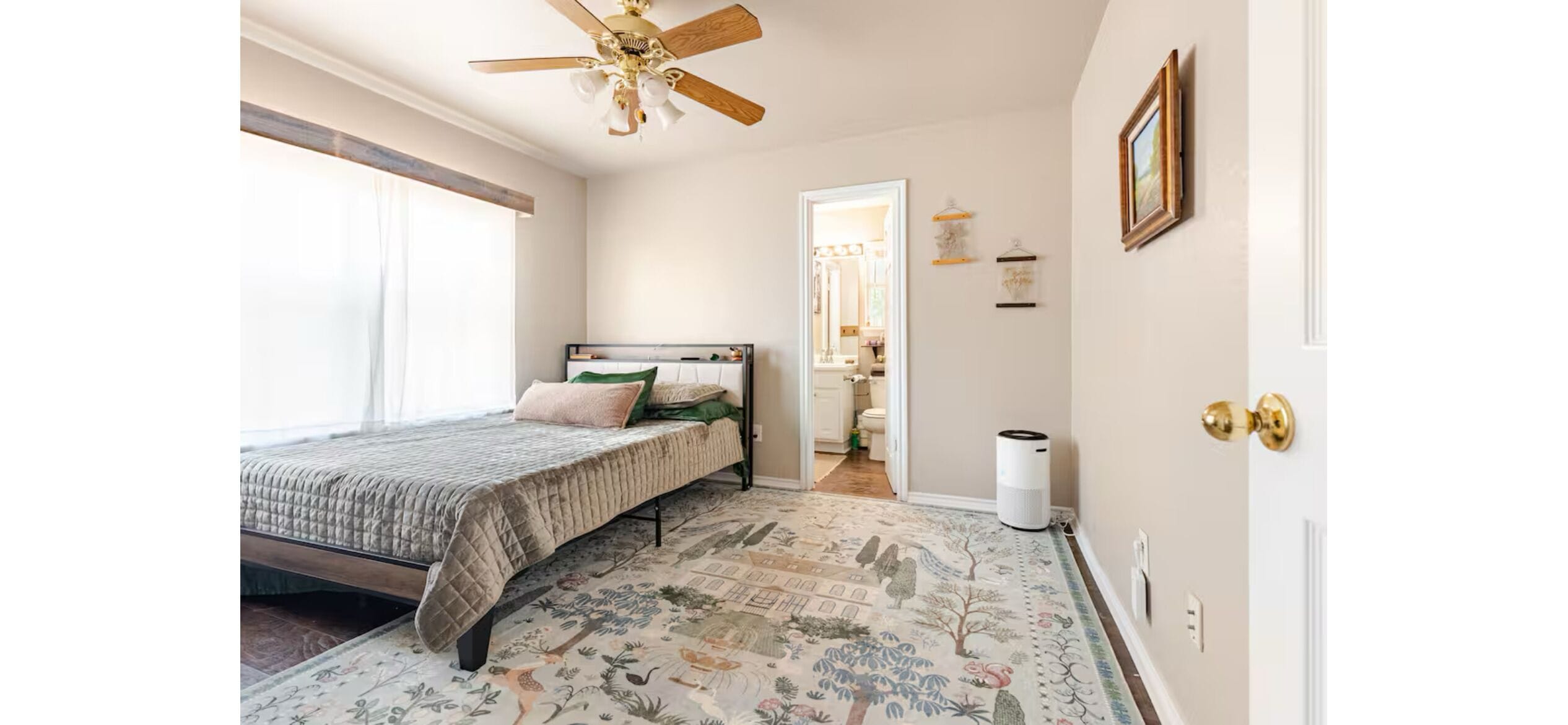 3 habitaciones, wifi y ropa de cama 