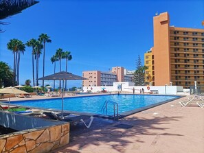 Pool - Casa Marazul – Ocean Views and Pool in the Heart of Playa de Las Américas (Playa Fañabe)