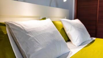 Strygejern/strygebræt, Wi-Fi, sengetøj