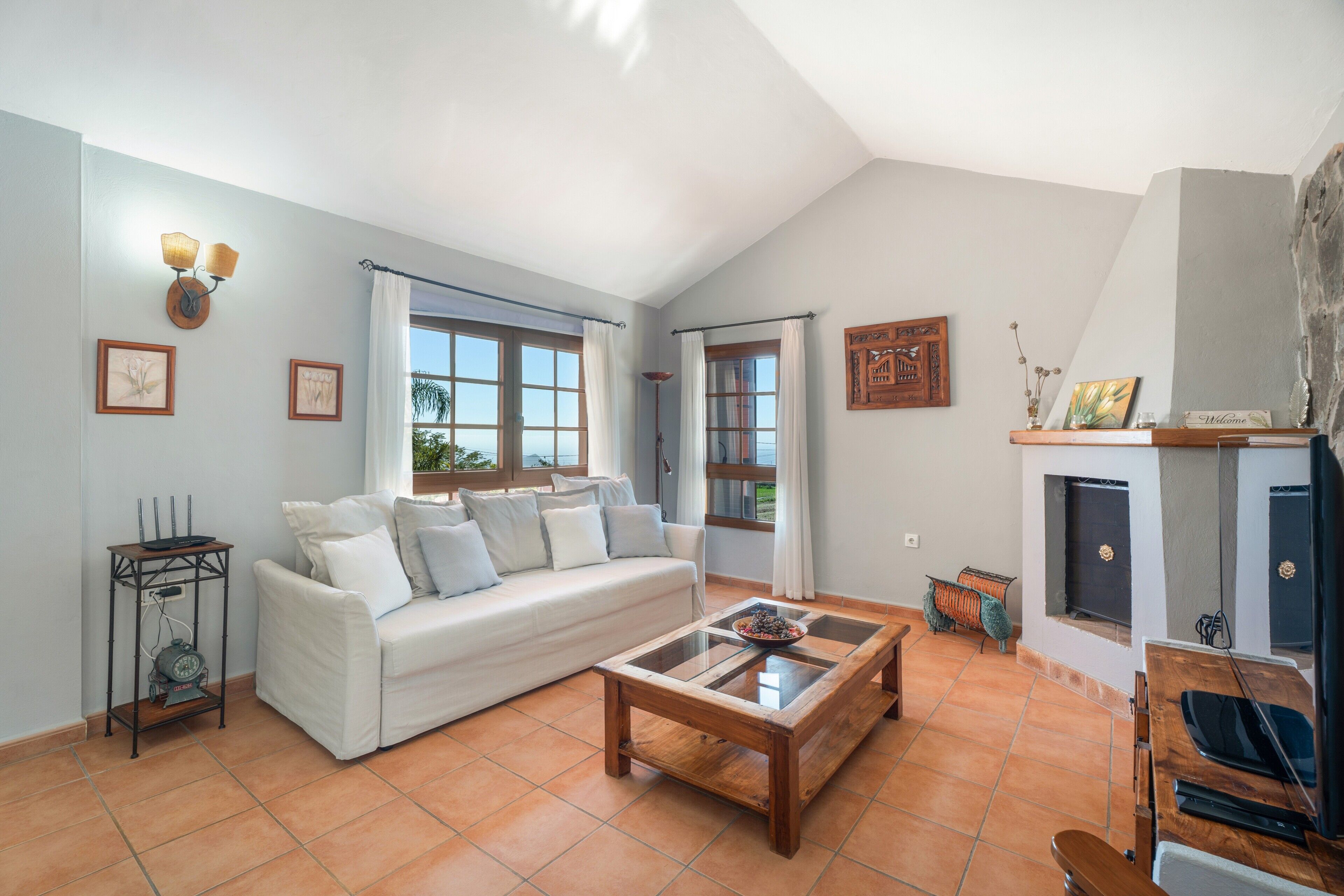 テレビ、卓球台