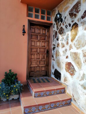 Détail de l’extérieur