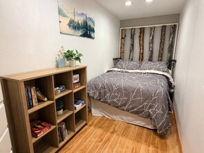 2 chambres, bureau, lit de bébé portatif, Wi-Fi
