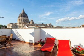 Terrace/patio - Saint Peter's Luxury Terrace Suites (Roma)