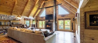 Private Luxury Log Cabin