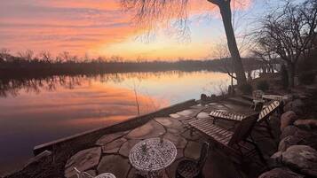 Opções para refeição ao ar livre