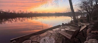 Charming & Whimsical Historic River Home