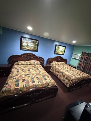 Standard Room, 2 Katil Ratu (Queen), Non Smoking | Wi-fi percuma 