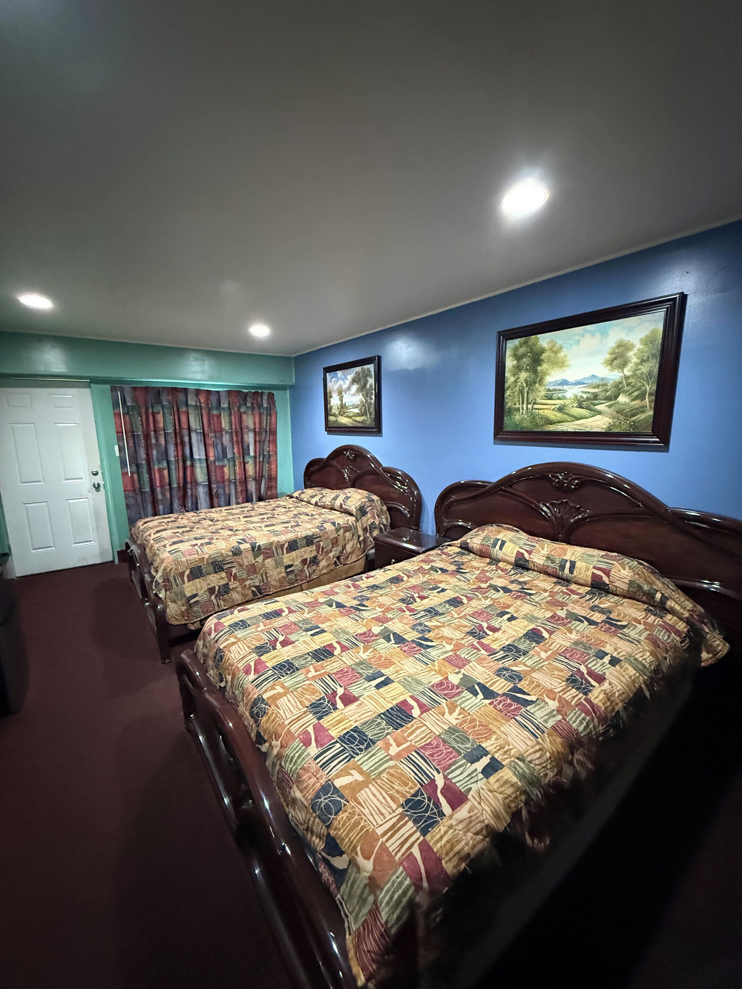 Standard Room, 2 Queen Beds, Non Smoking | Free WiFi