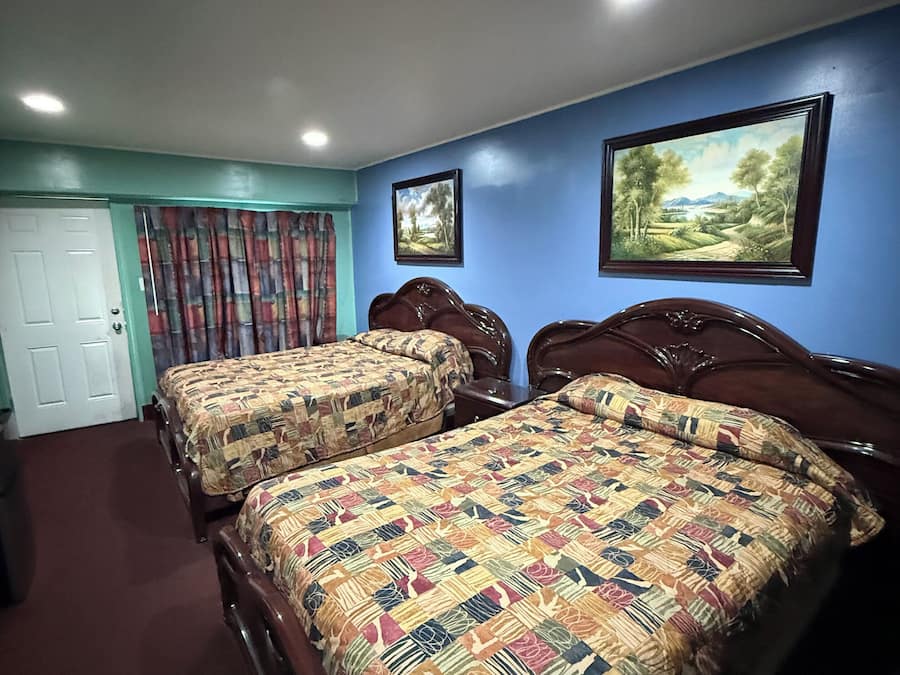 Standard Room, 2 Queen Beds, Non Smoking | Free WiFi