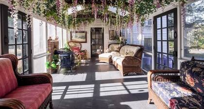 Historic Canal Home on Nature Preserve