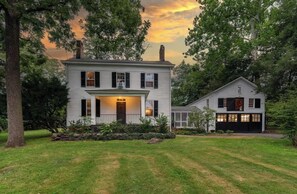 Exterior - Historic Canal Home on Nature Preserve (Princeton)